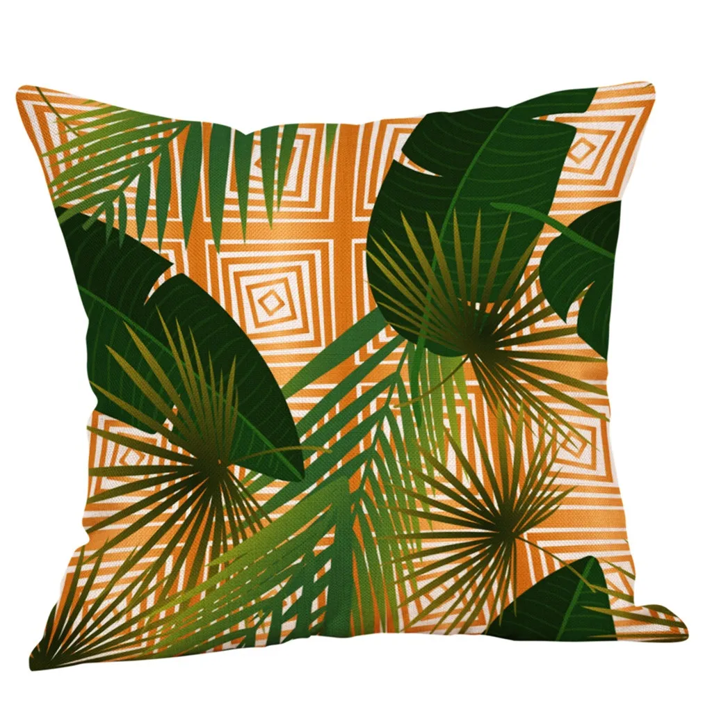 2019 домашний декор подушка из обивки чехол уютная Подушка Чехол Funda Cojin наволочка