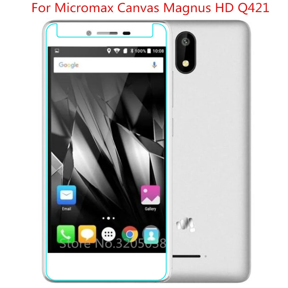 Закаленное стекло премиум класса для Micromax Canvas Magnus HD Q421 2 шт. 2.5D 0 26 мм 9H защитная