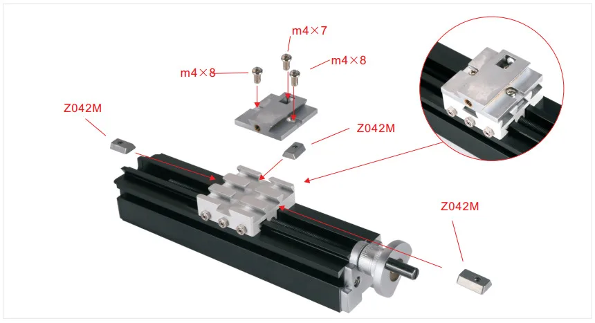 GKTOOLS, металлическая гайка, Z042M