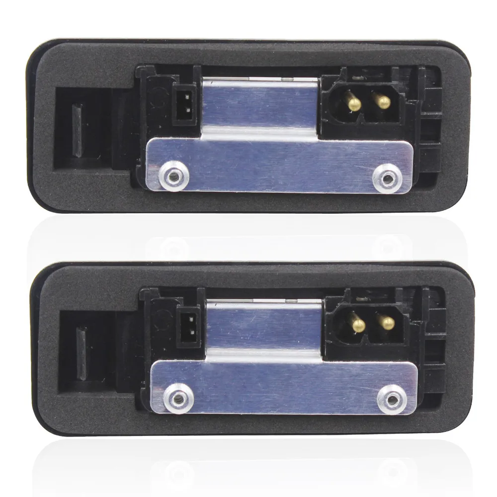 2 шт. номерные знаки света 3528 SMD светодиодные лампы для BMW 3-series E36 318i 318is 318ti 320i 323i 325i