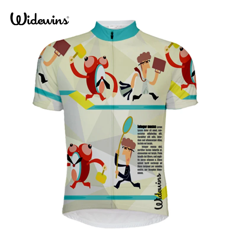 Мужская велосипедная Джерси/велосипедная команда с коротким рукавом одежда для