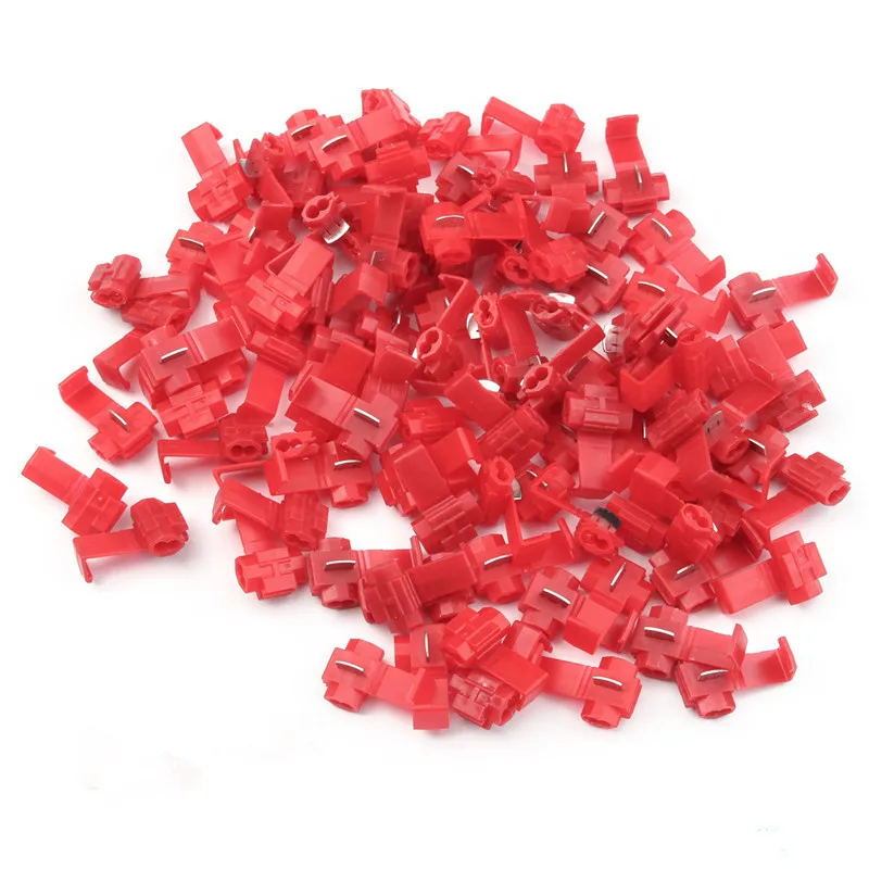 Соединитель для электрического кабеля изолированные клеммы быстрого сращивания