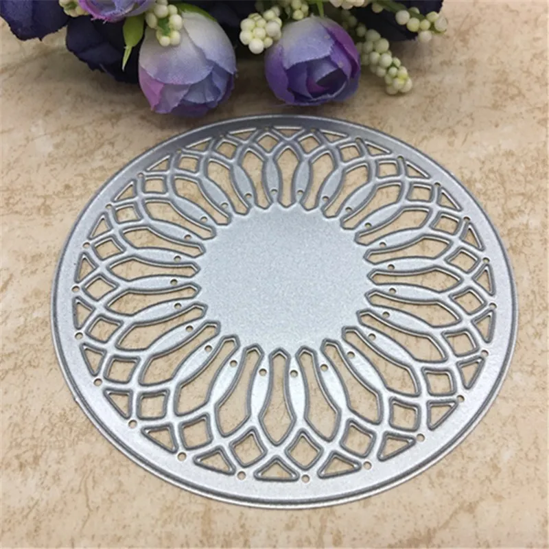 Подсолнух металлические режущие штампы альбом для скрапбукинга приглашения