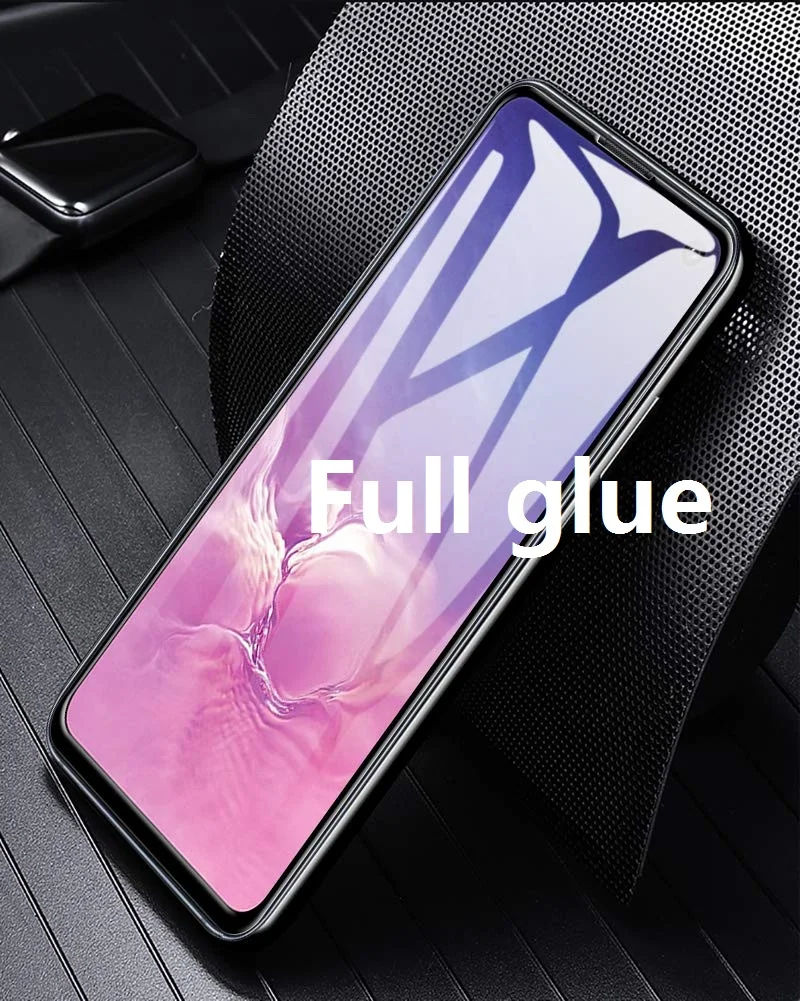 Защитная пленка из закаленного стекла для Samsung galaxy s10E Note 9 8 S10 S8 S9 plus с изогнутыми
