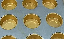 Вращающийся коммерческих Применение с антипригарным покрытием мини красная