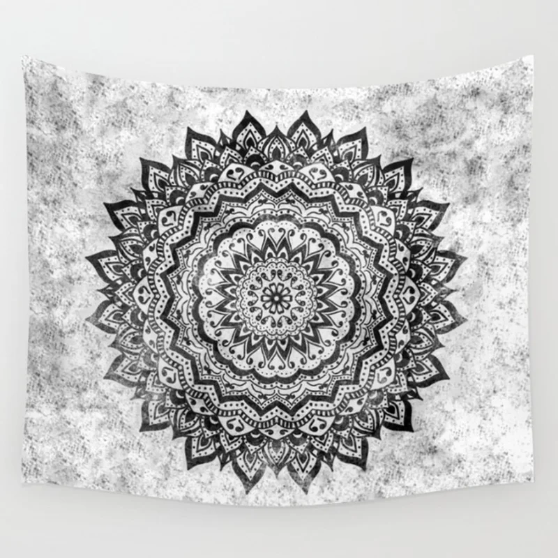 Indian Mandala Tapestry Hippie Wall Hanging Throw Bedspread Dorm Picnic Beach Sheet Coverlet | Дом и сад