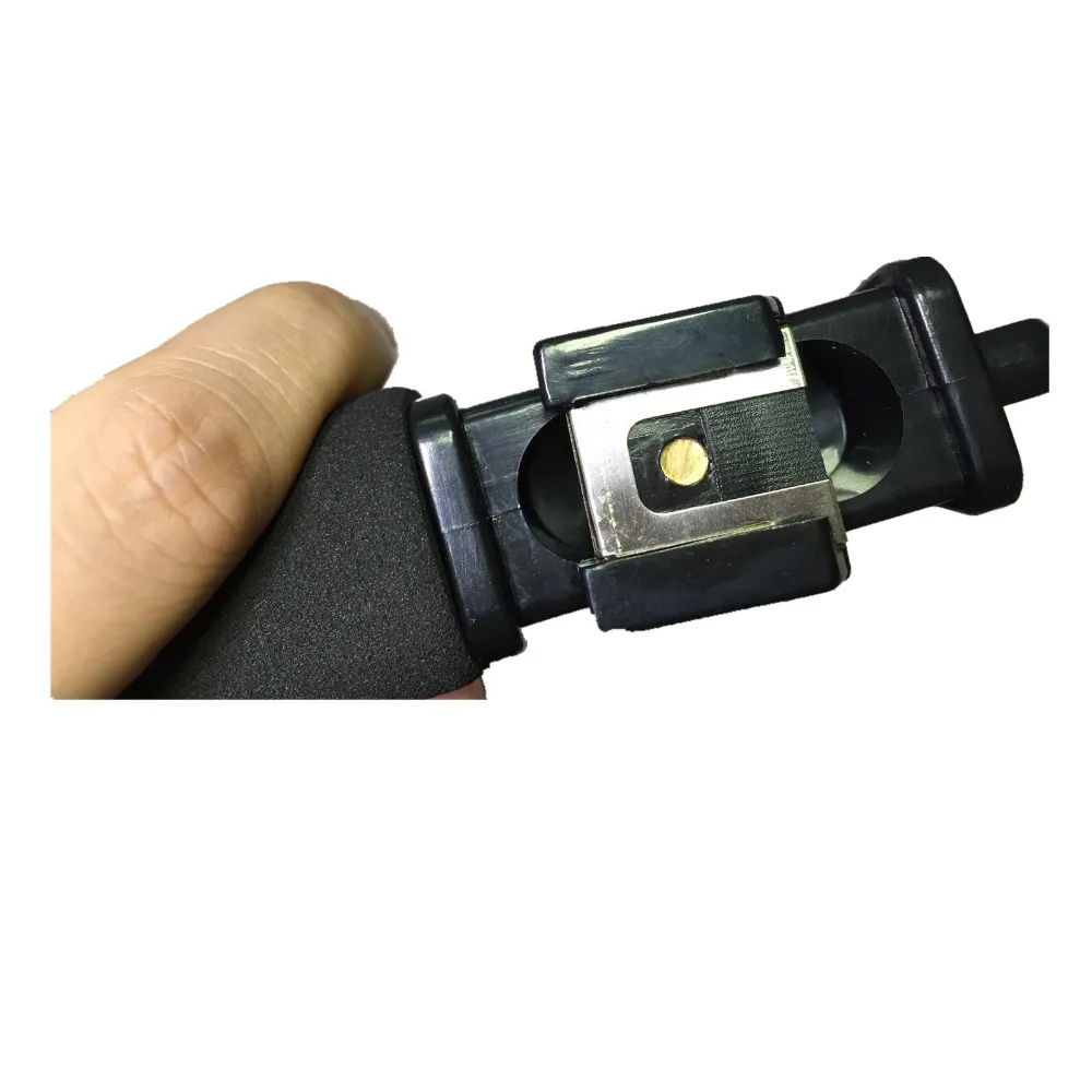 C Форма флэш кронштейн держатель видео ручка Ручной Стабилизатор для DSLR SLR Камера