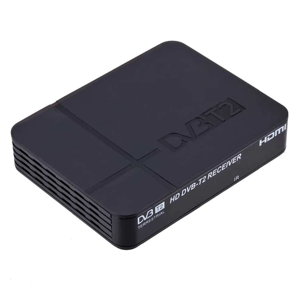 DVB-T2 сигнала ТВ приемник полностью для DVB-T цифровой мини эфирный DVB T2/H.264 DVB T2 таймер поддерживает для Dolby AC3 PVR