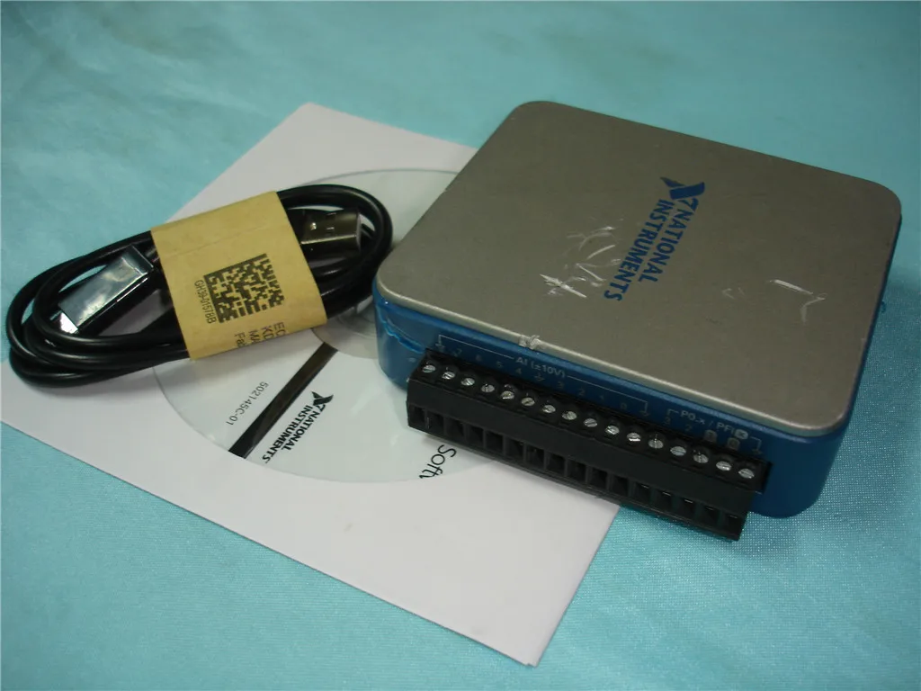 Для 80% новой US NI Company USB-6000 сбор данных DAQ Card проводка черные терминалы | Компьютеры