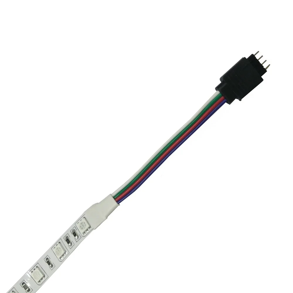 10 м/лот RGB Светодиодная лента 5050 SMD 600LED Гибкая не Водонепроницаемая мм ширина 60