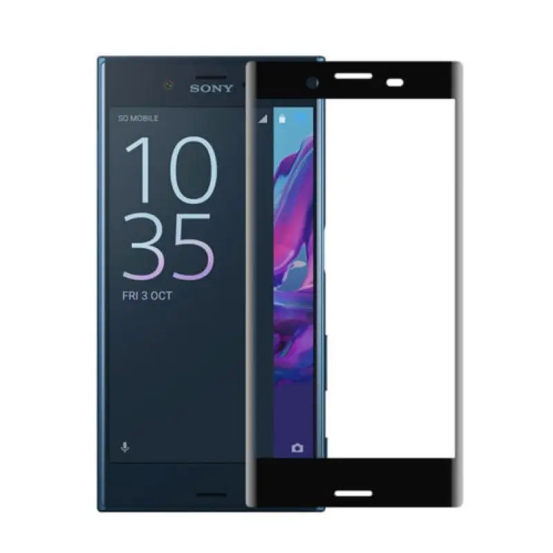 3D изогнутое стекло для sony xperia XA1 Plus XA2 Ultra 10 L3 XA2 Plus XZ3 для Soni E xperia XZ4 XZ XZ2 Премиум X peria закаленное стекло