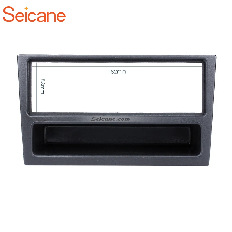 Автомобильный радиоприемник Seicane Black 1 Din для OPEL Corsa C Meriva Omega B Vectra Vivaro установочный
