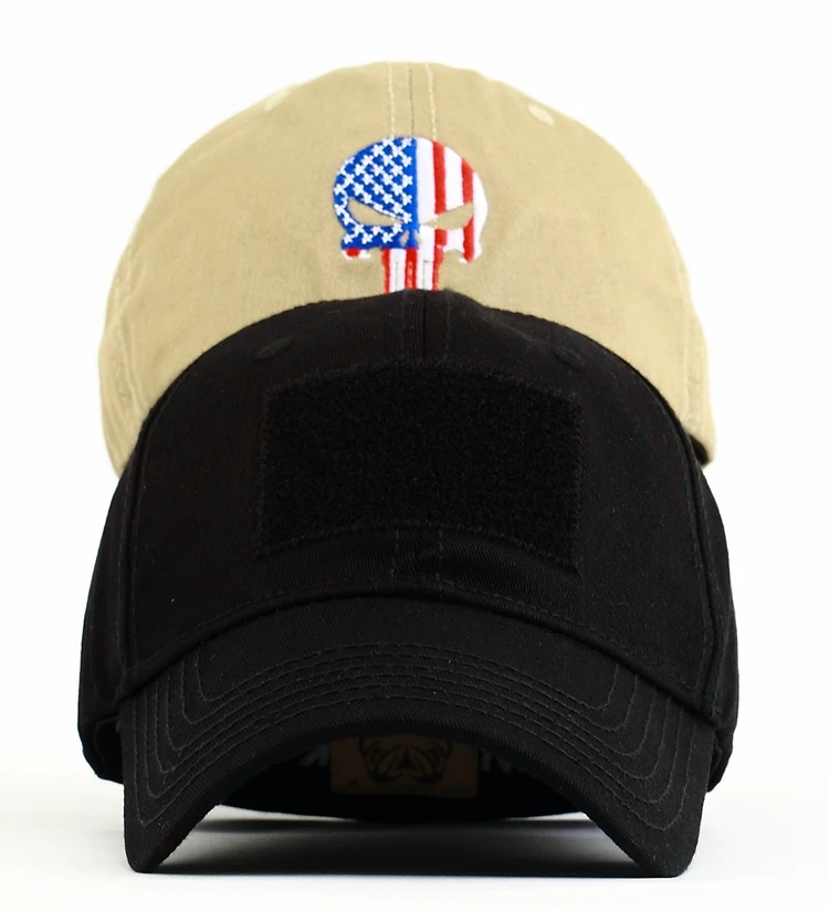 Мужская и женская тактическая шапка TSNK Snapback растягивающаяся для бега/рыбалки