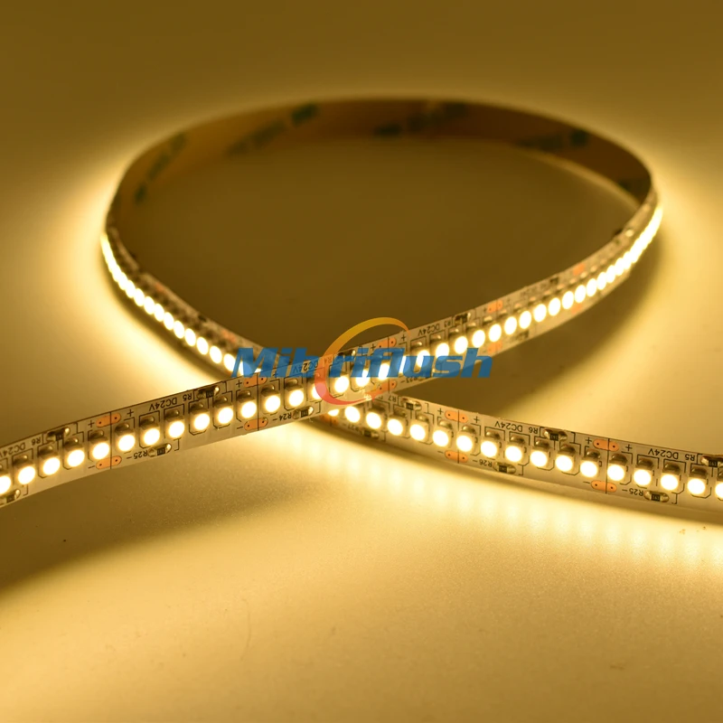 7 8LM/led высокая яркость светодиодный s/M 240 Вт/м Светодиодная лента 19 2 s однолинейная
