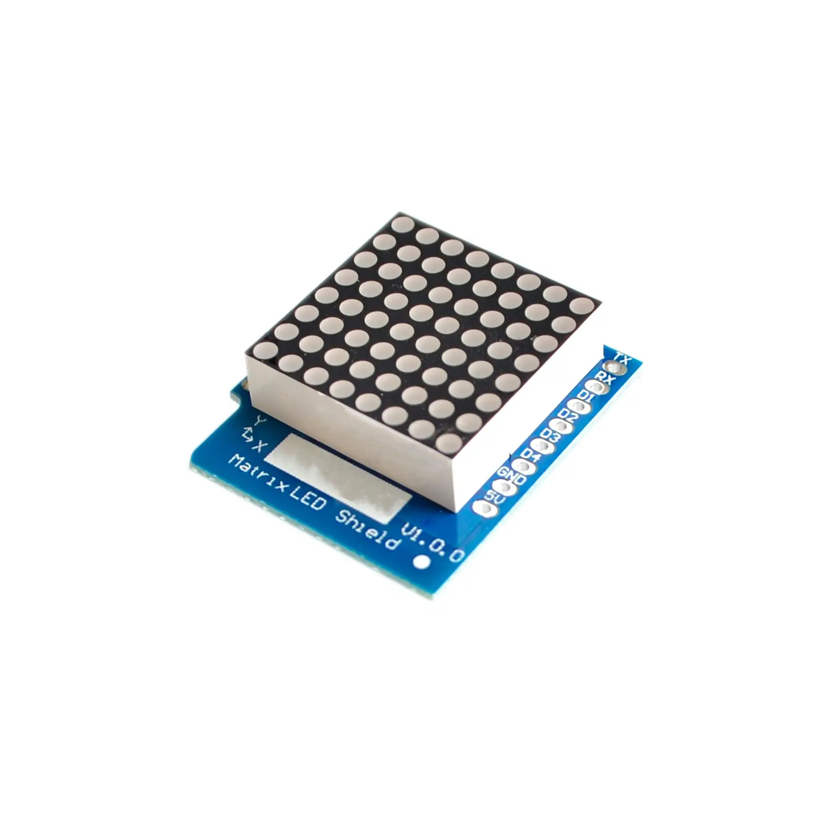 Матричный светодиодный щит V1.0.0 для WEMOS D1 mini|Интегральные схемы| |