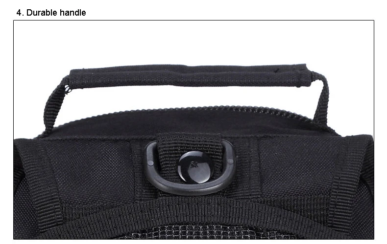 600D уличная спортивная сумка, мужская сумка через плечо, Военная Тактическая Сумка для походов, альпинизма, 4 цвета