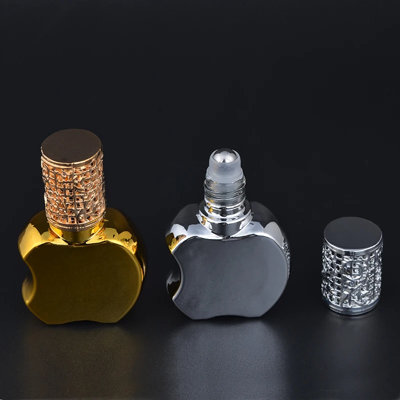 MUB Mini 10 мл в форме яблока УФ стекло многоразового использования рулон на бутылке