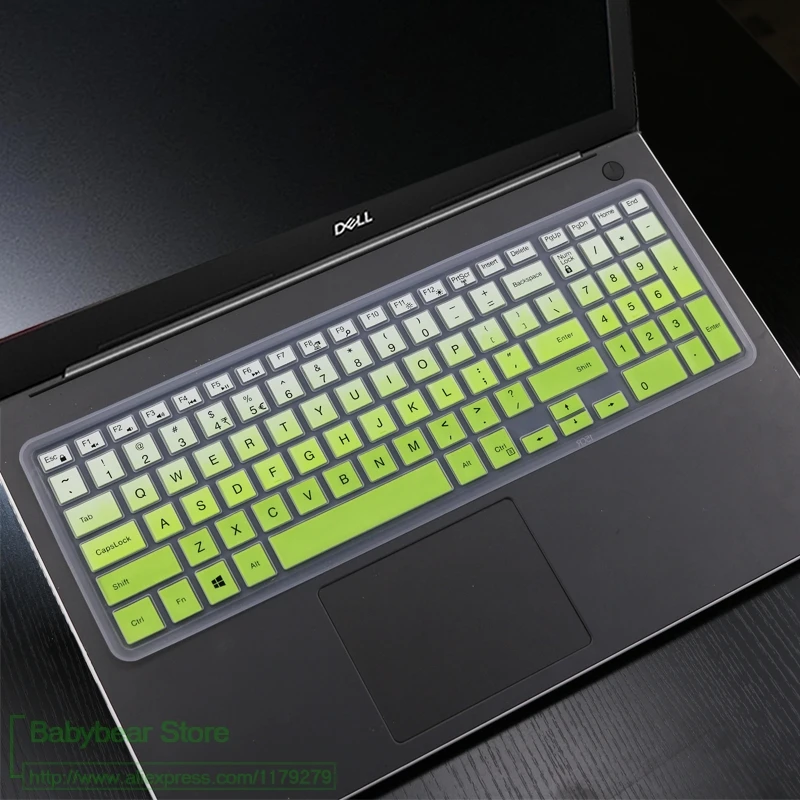 Чехол для клавиатуры 15 6 17 3 дюйма игрового ноутбука Dell Inspiron 5576 7566 7567 7577 7559 7557 15Pr 5570