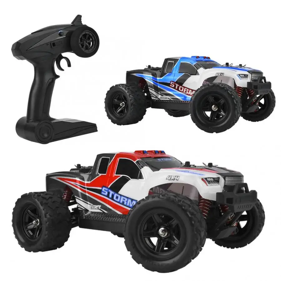 1:1 2 4 ГГц скоростной автомобиль для скалолазания радиоприемник 4WD с дистанционным