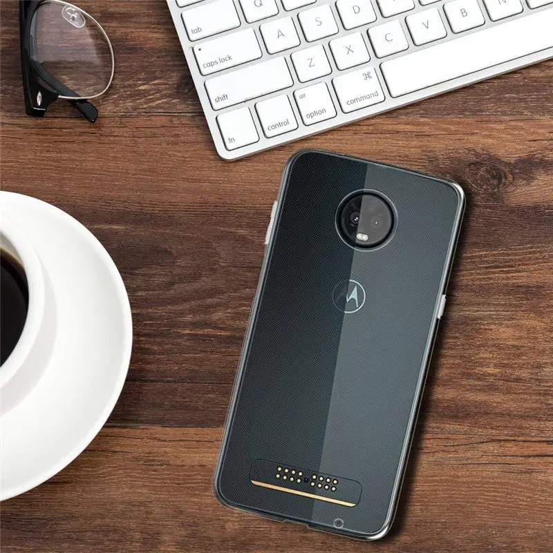 Для Motorola Moto Z3 Play чехол Z3Play силиконовый прозрачный Футляр TPU для телефона Z 3 XT1929