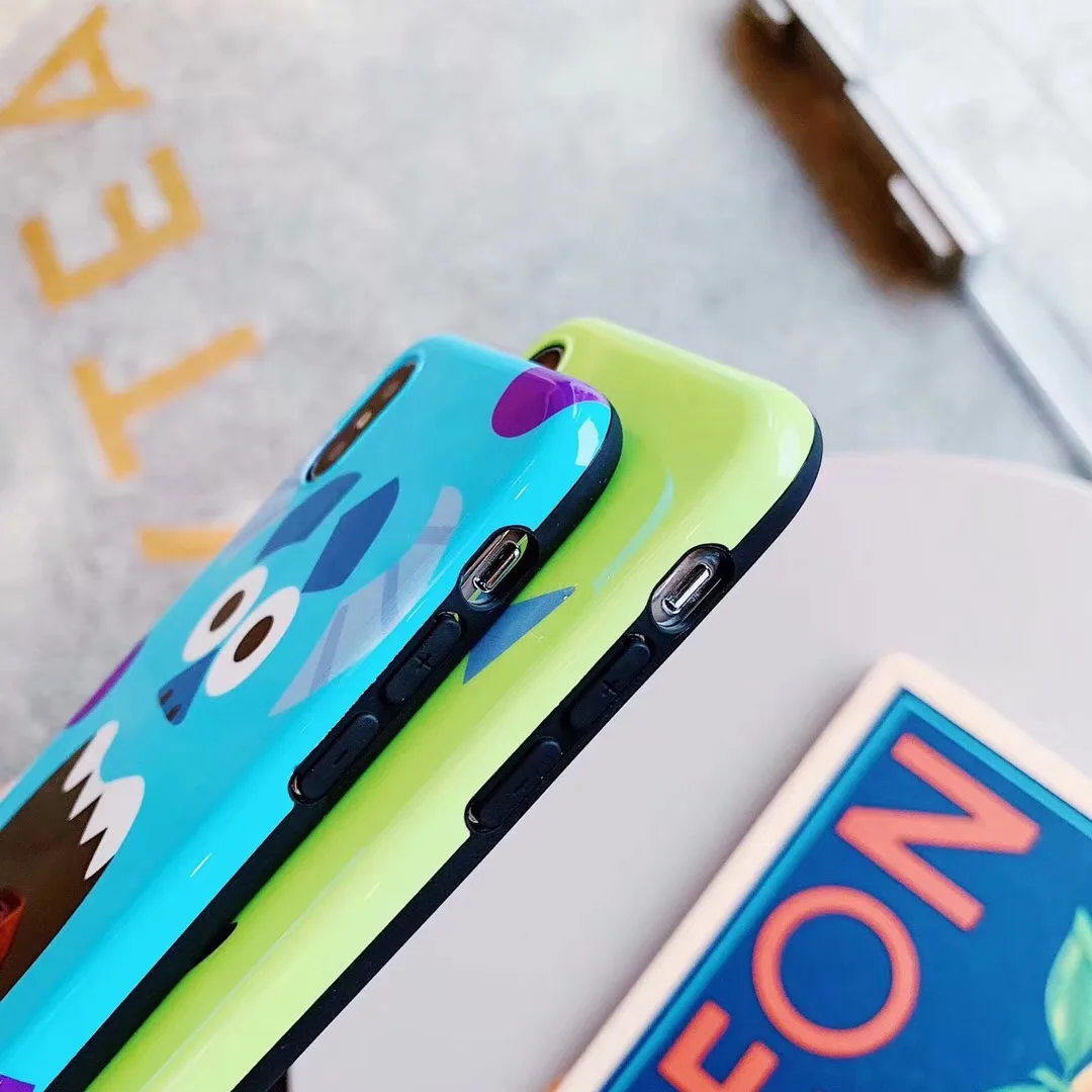 Классические милые аниме из мультфильмов Disneys Monsters университетский чехол для iPhone
