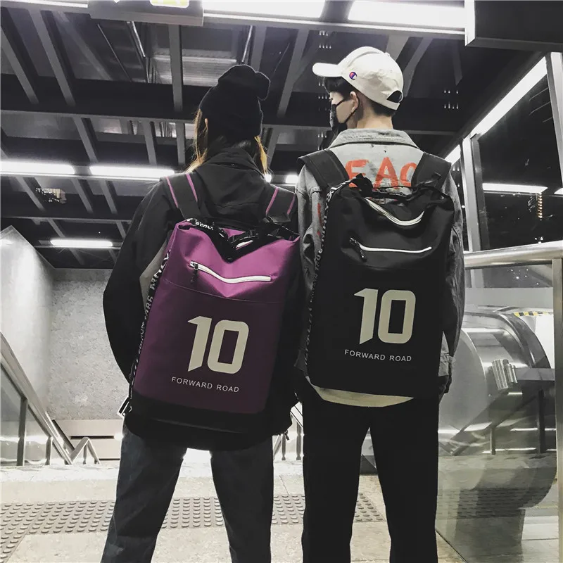 New couple multi-function men backpack portable tide brand short-distance travel bag outdoor sports women student | Багаж и сумки