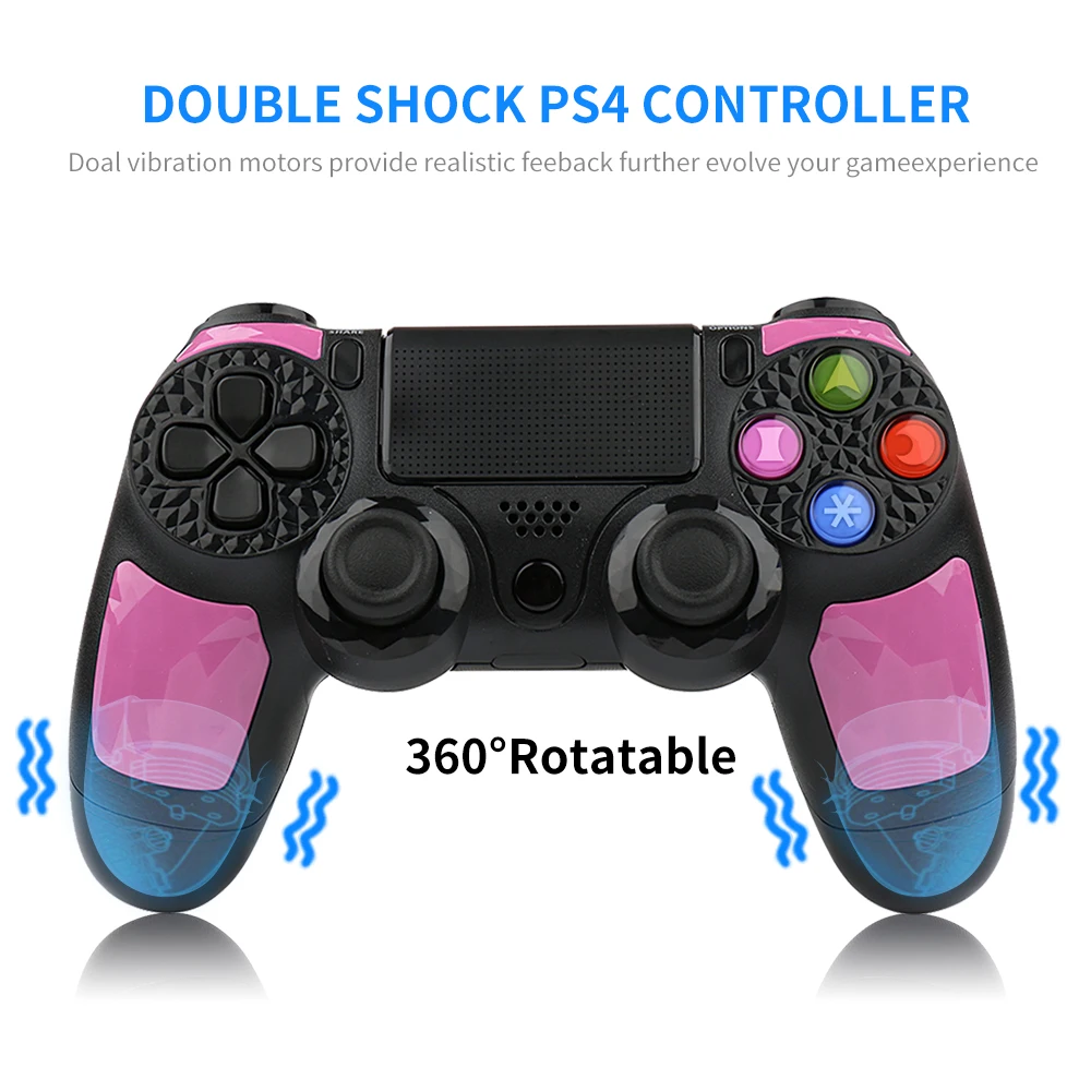 Управление геймпад Bluetooth para PS4 Геймпад Estación de juego 4 джойстик inalambrico mando ps4