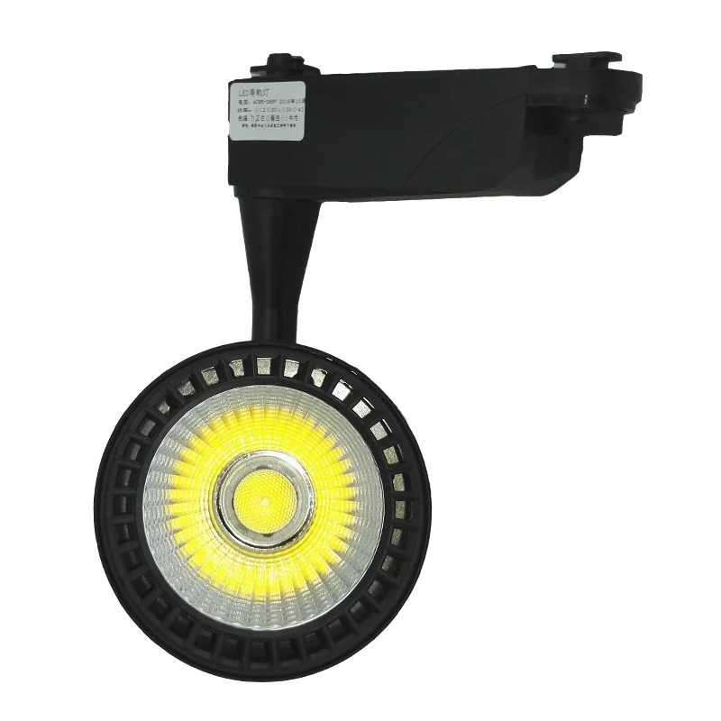 Светодиодные лампы 15 Вт 20 монолитный блок светодиодов Трековый светильник