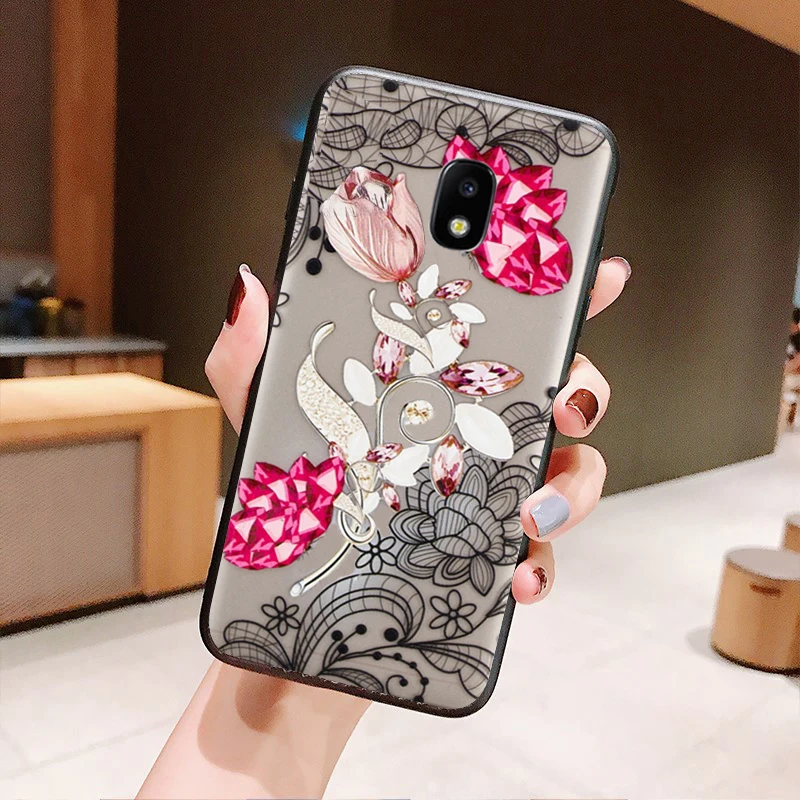 yujingxiang YueTuo coque, чехол, чехол, для Samsung Galaxy J7 j730 J7 J710 Prime, роскошный 3d Жесткий ПК чехол для мобильного телефона с цветами - Цвет: yujingxiang