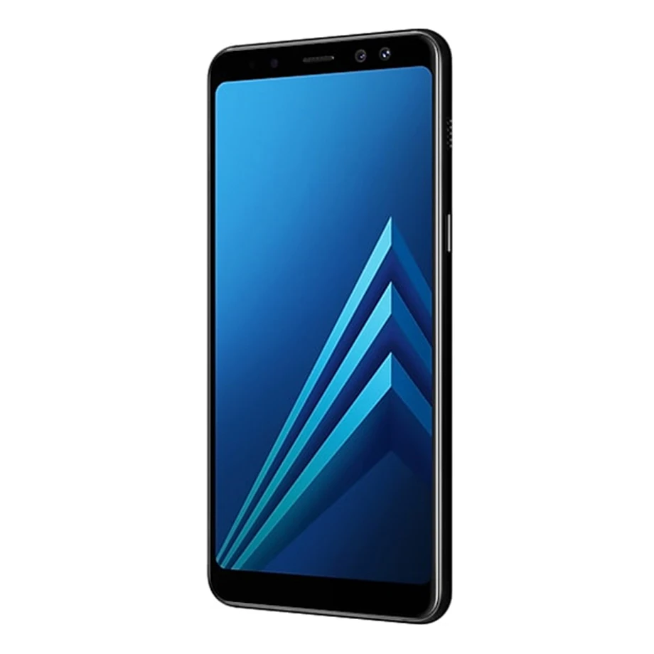 Оригинальный разблокированный мобильный телефон Samsung Galaxy A8 (2018) на базе Android