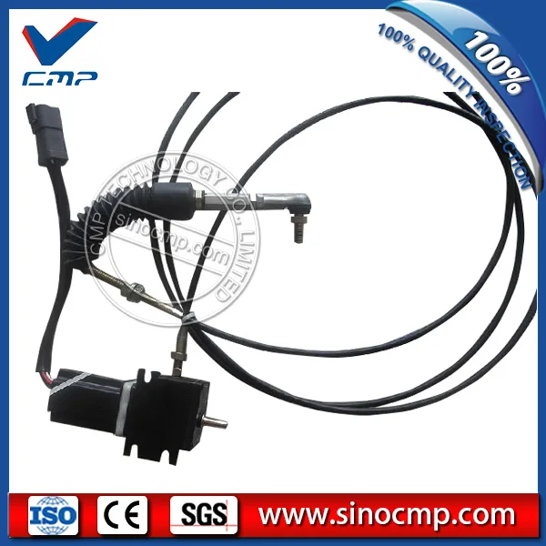 

E307 307 Excavator stepper motor 132-7818 with single cable