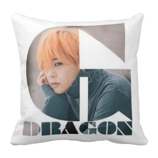 Новые теории Большого Взрыва известная Kpop G Dragon Чехлы Новинка GDragon Подушка Чехол