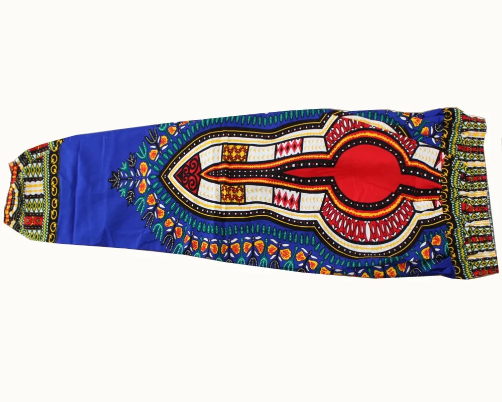 Mr Hunkle/новый модный дизайн 2017 брюки в африканском стиле с традиционным принтом 100%