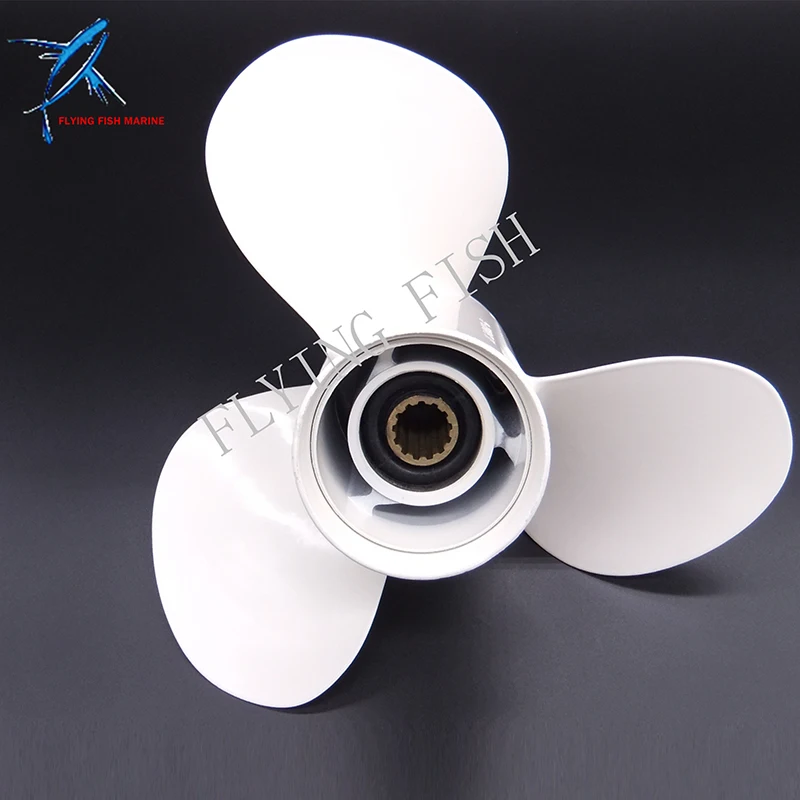 T40-04070000-12 Propeller для Parsun HDX T40-04070000 Makara T40 T30 BM T36J T40J F30 F40 F60 подвесной мотор 11 3/8x12-G |