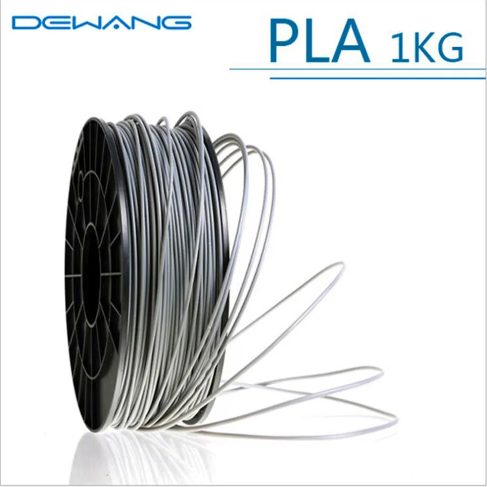 Пластиковая нить Dewang для 3D принтера материал печати 36 цветов PLA 1 75 мм кг стержни