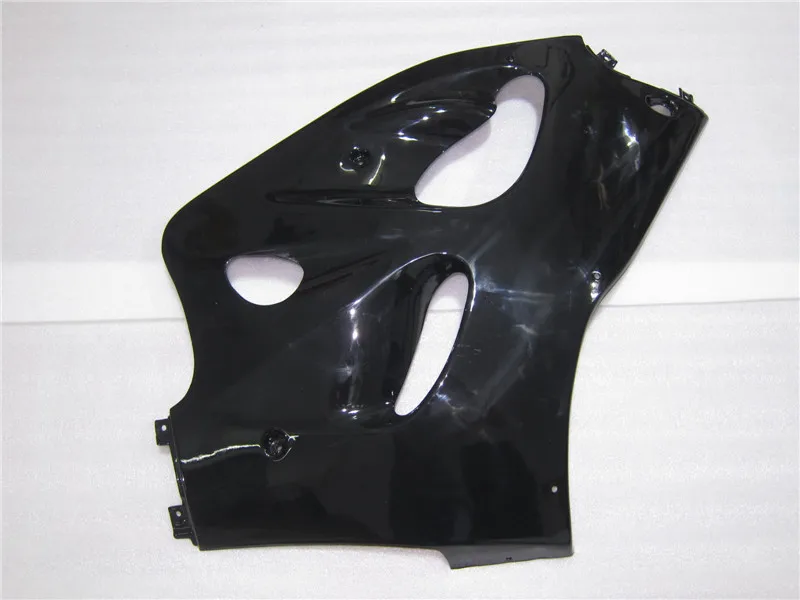 Тела Запчасти обтекатель комплект для SUZUKI SRAD GSXR600 750 96 97 98 99 00 глянцевый черный
