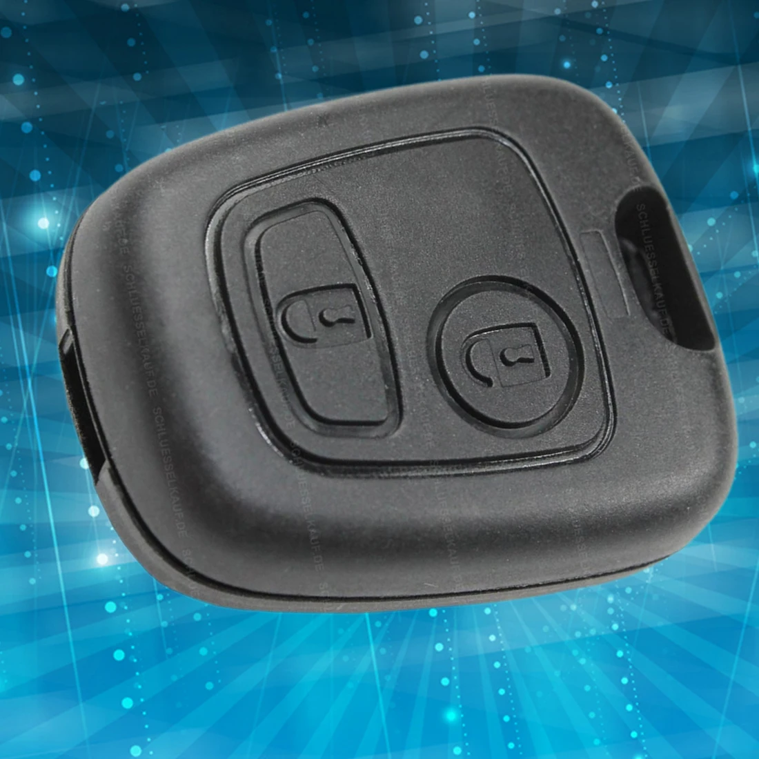 Dewtreetali дистанционный ключ автомобильный брелок чехол для Citroen C1 C4 Peugeot 107 207 307 407 206