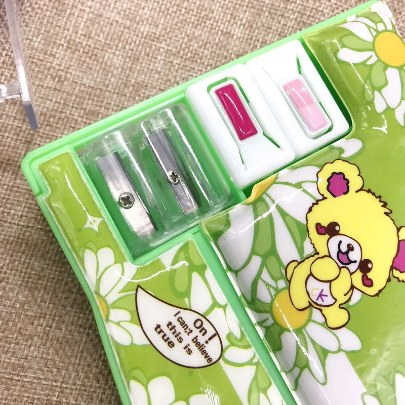 Модная чехол лагер пространство мешок карандаша коробка школьные