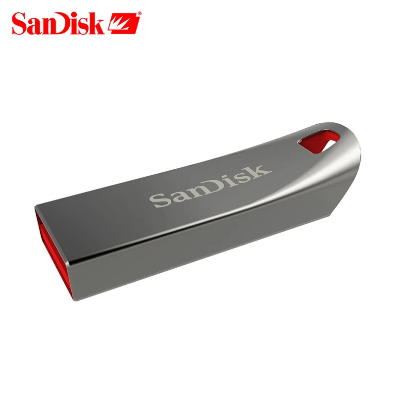 SanDisk USB флеш накопитель CZ71 2 0 Флешка 64 ГБ 32 16 8 для ПК планшета поддержка