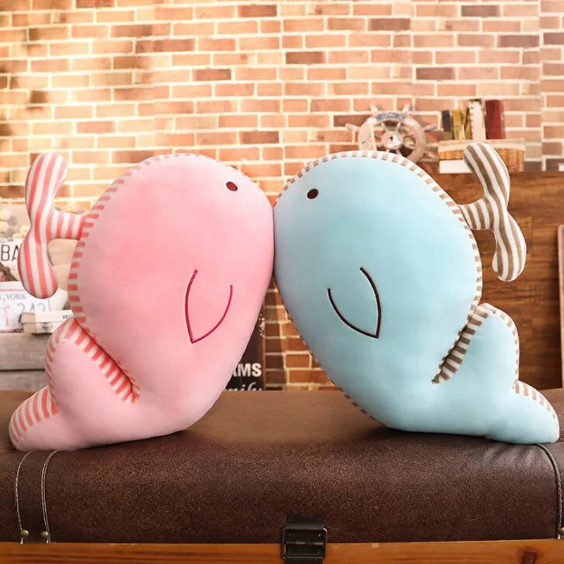 50 см милый Дельфин кит плюшевые игрушки мягкие животные мультфильм Подушка