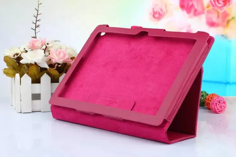 Роскошный тонкий Чехол-книжка из искусственной кожи с подставкой для Asus Zenpad 10 Z300CL