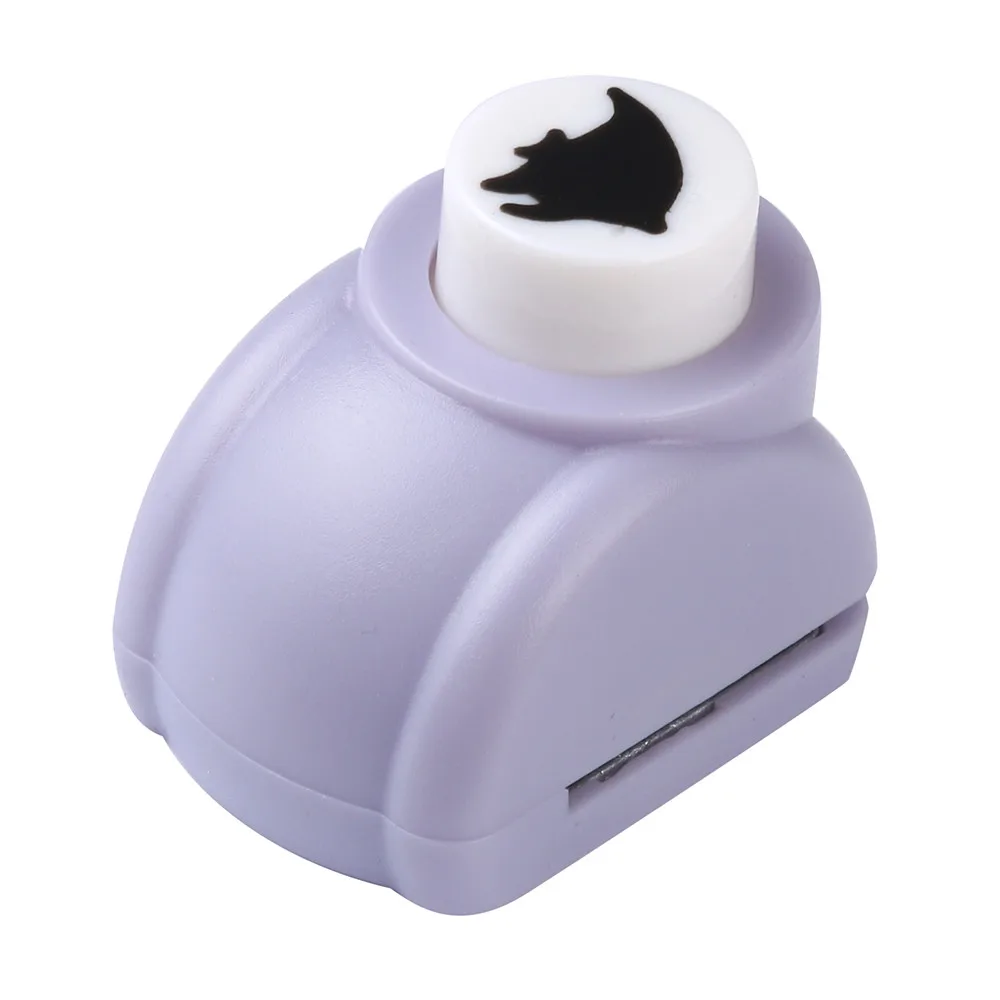 1 шт Дырокол ремесло тиснение DIY бумага печать карты резак формирователь приспособление для скрапбукинга Мини Резак Случайный цвет шаблон#3