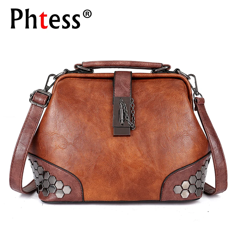 

2019 Women Leather Handbags Luxury Brand Crossbody Bags for Women Sac A Main Female Vintage Shoulder Bags Shell Ladies Hand Bag