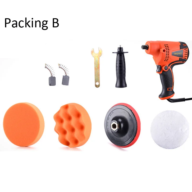 Полировальная машина шлифовальная машинка инструменты для ухода за