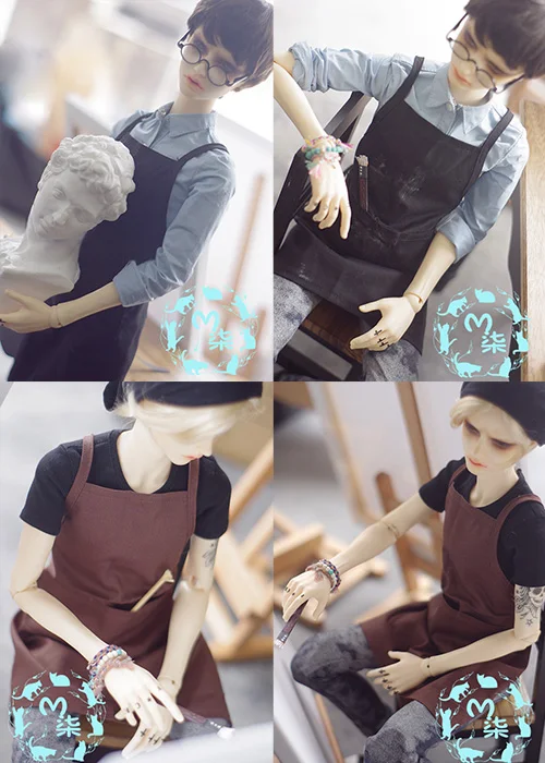 MiuCat BJD Кукла Одежда MSD Art & официант кафе фартук|doll clothes|msd doll clothesmsd clothes |