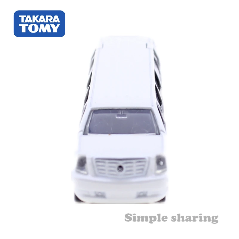 TAKARA TOMY TOMICA No.136 CADILLAC ESCALADE 1:79 лимузин литые миниатюрные коллекционные предметы