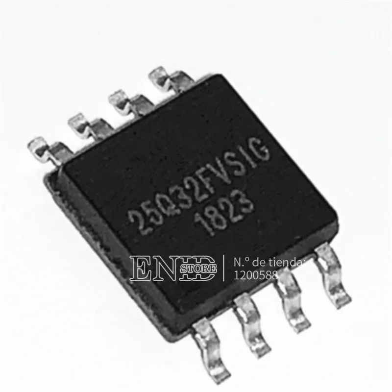 5 шт./лот W25Q32FVSIG w25q32fvosh 25Q32FVSIG W25Q32 SOP-8 | Электронные компоненты и принадлежности