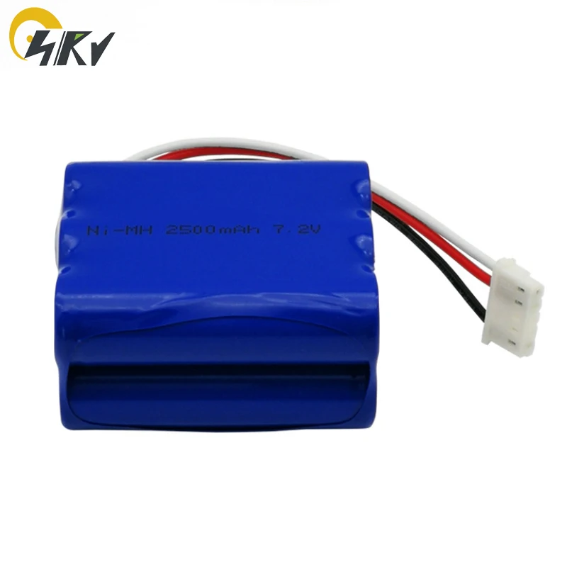 Новый NIMH 2500 мАч аккумулятор для iRobot mint 5200 5200C 5200B Braava 380 380T 4409709|Перезаряжаемые