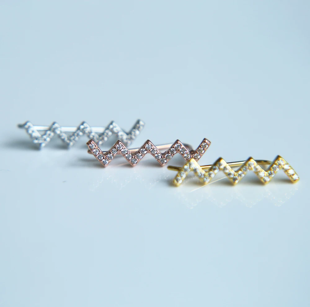 Женские длинные серьги из серебра 925 пробы с фианитами|fashion jewelry earrings|jewelry earringsearrings