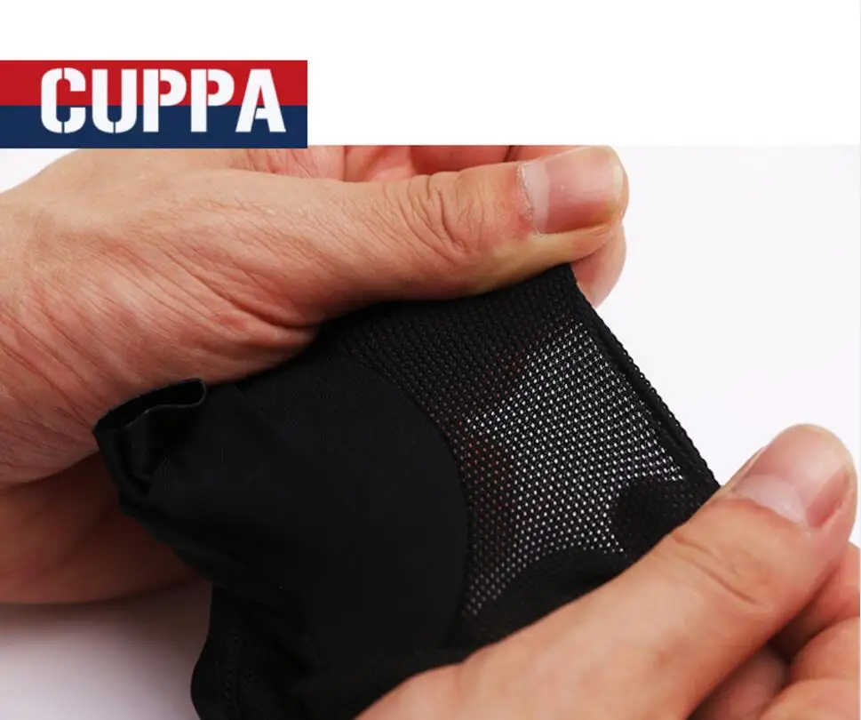 Cuppa три пальца лайкра бильярдная перчатка бассейн снукер перчатки аксессуары Китай